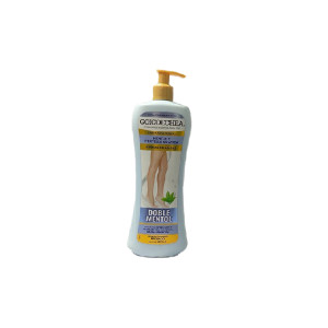 GOICOECHEA CREMA DOBLE MENTOL FRASCO X 400 ML